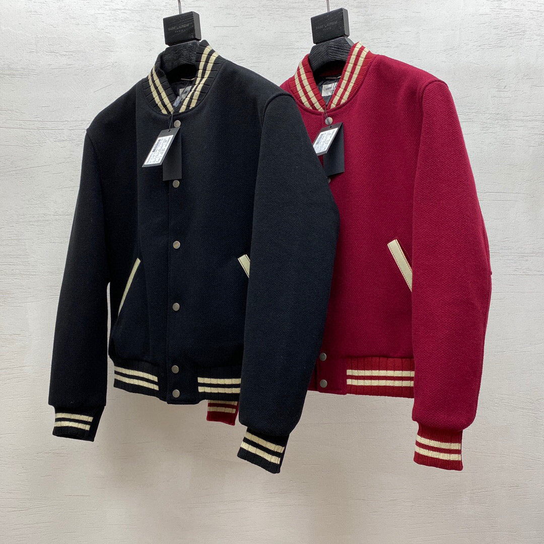 Black and Red Jacket - FashionHype.xyz