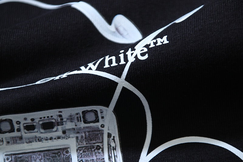 Black and Grey T-shirt - FashionHype.xyz