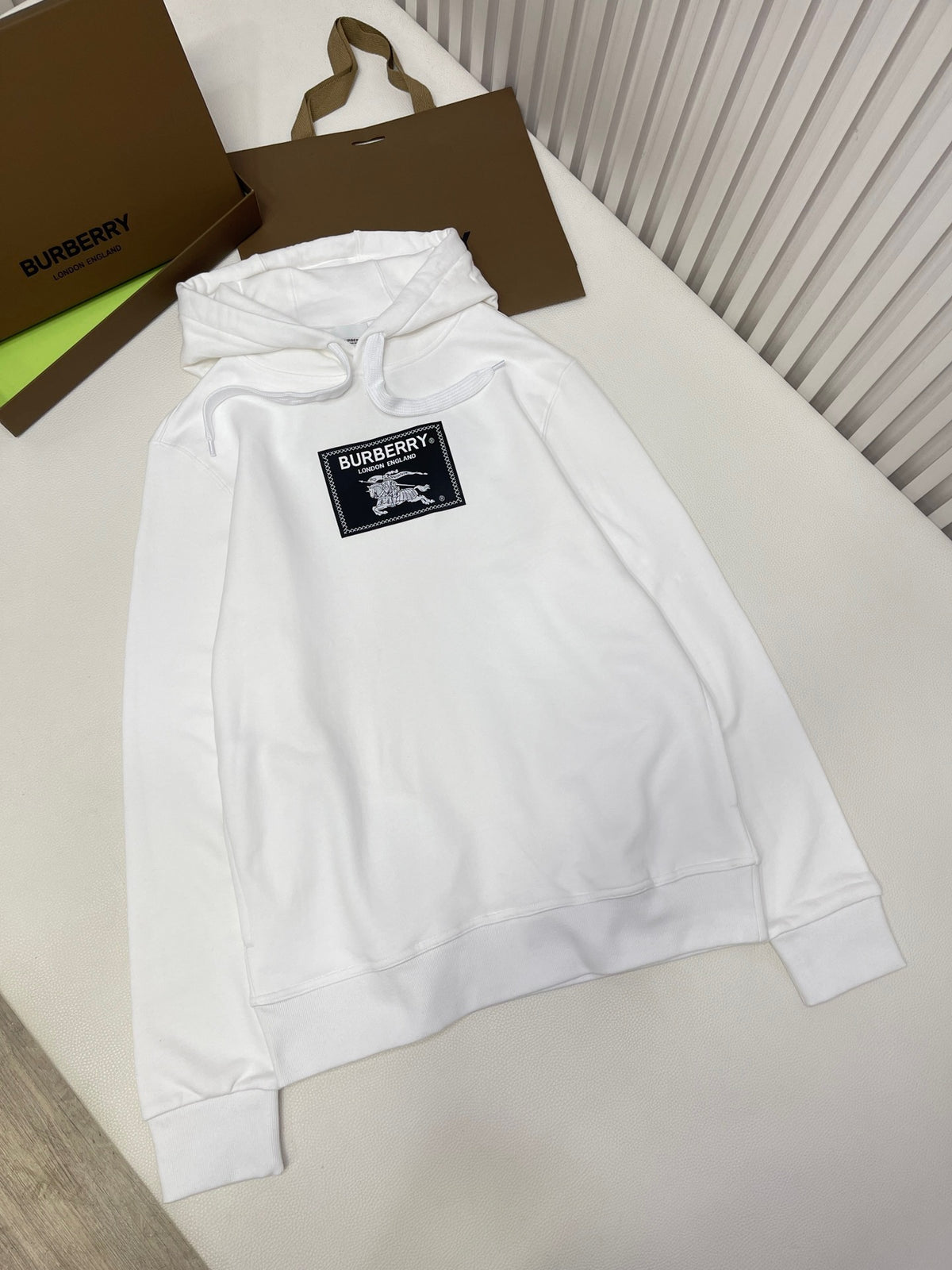 Black and White Hoodie - FashionHype.xyz