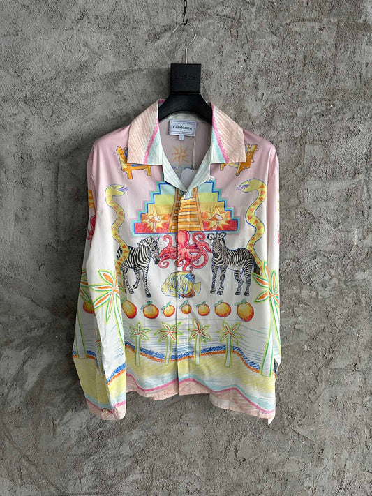 Multi-color Shirt - FashionHype.xyz