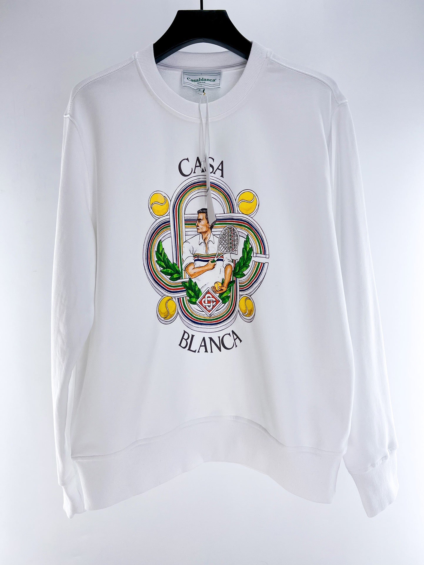 Sudadera en blanco y negro