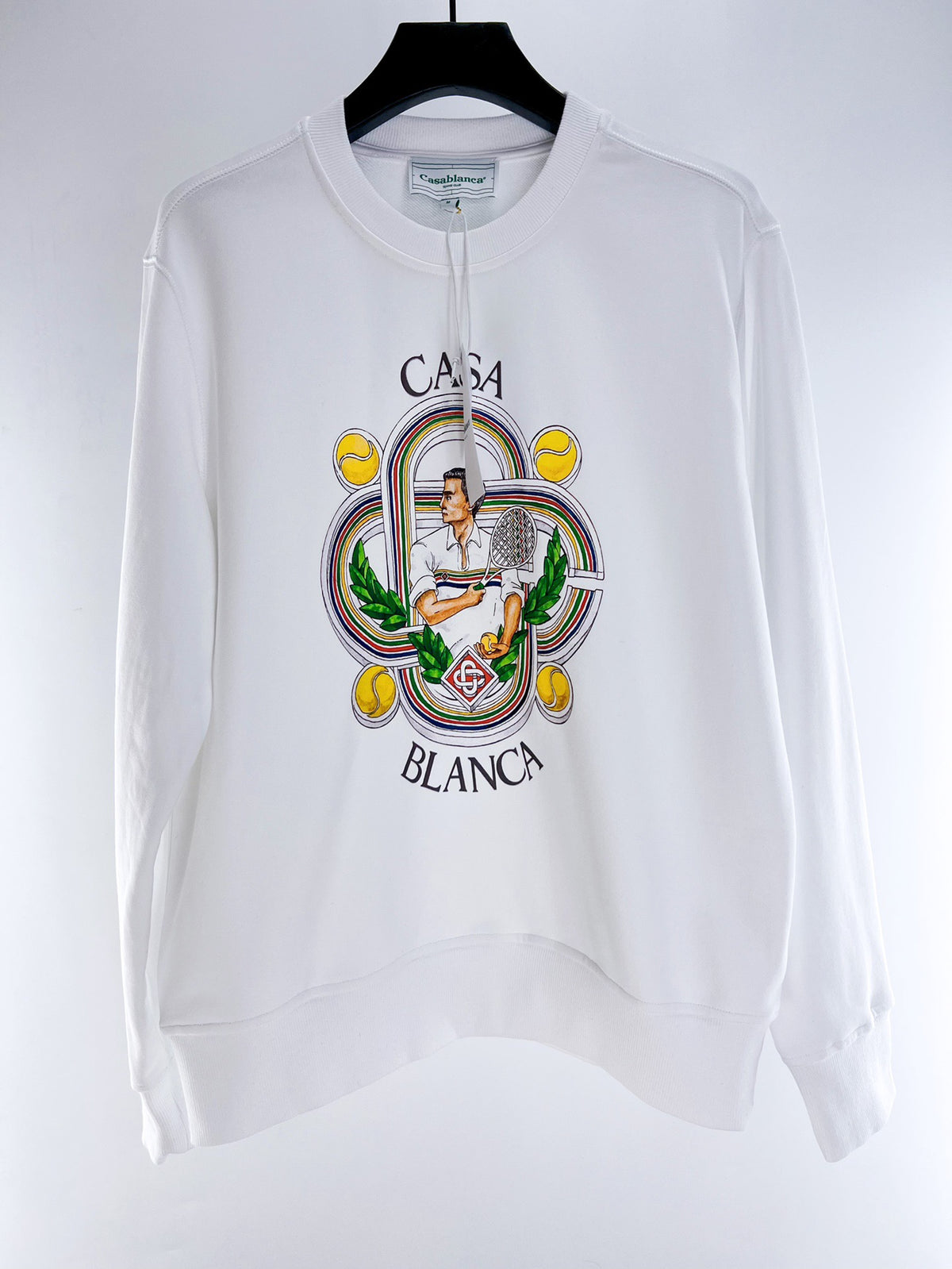 Sudadera en blanco y negro