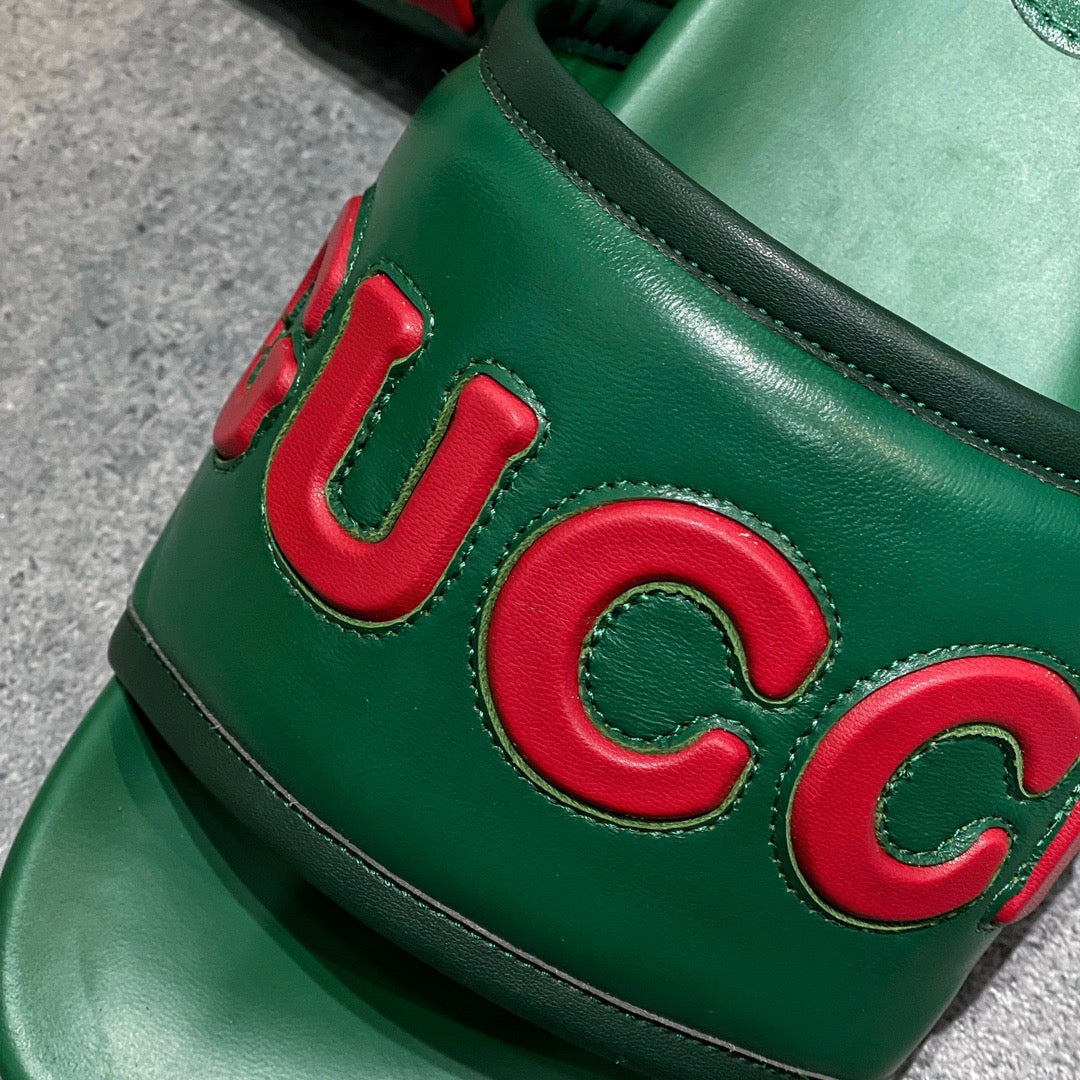 Black and Green Shoes - FashionHype.xyz