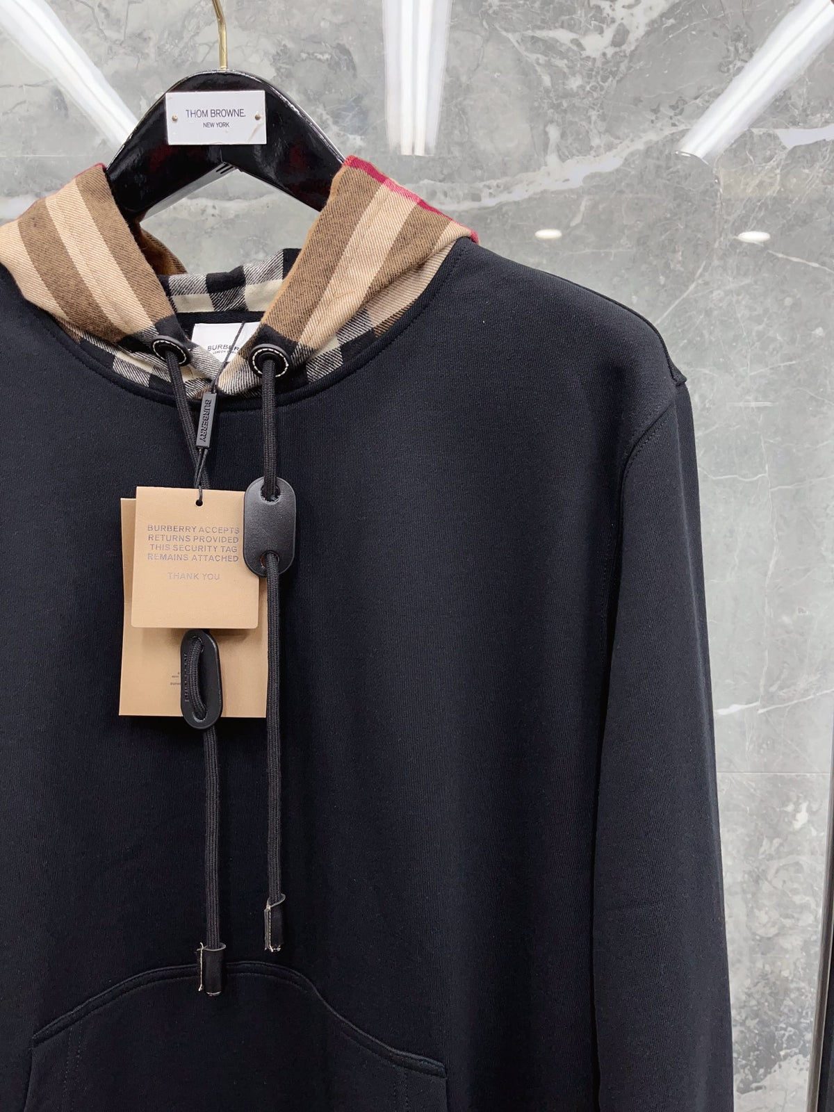 Black, Dark blue, Grey and Khaki Hoodie - FashionHype.xyz