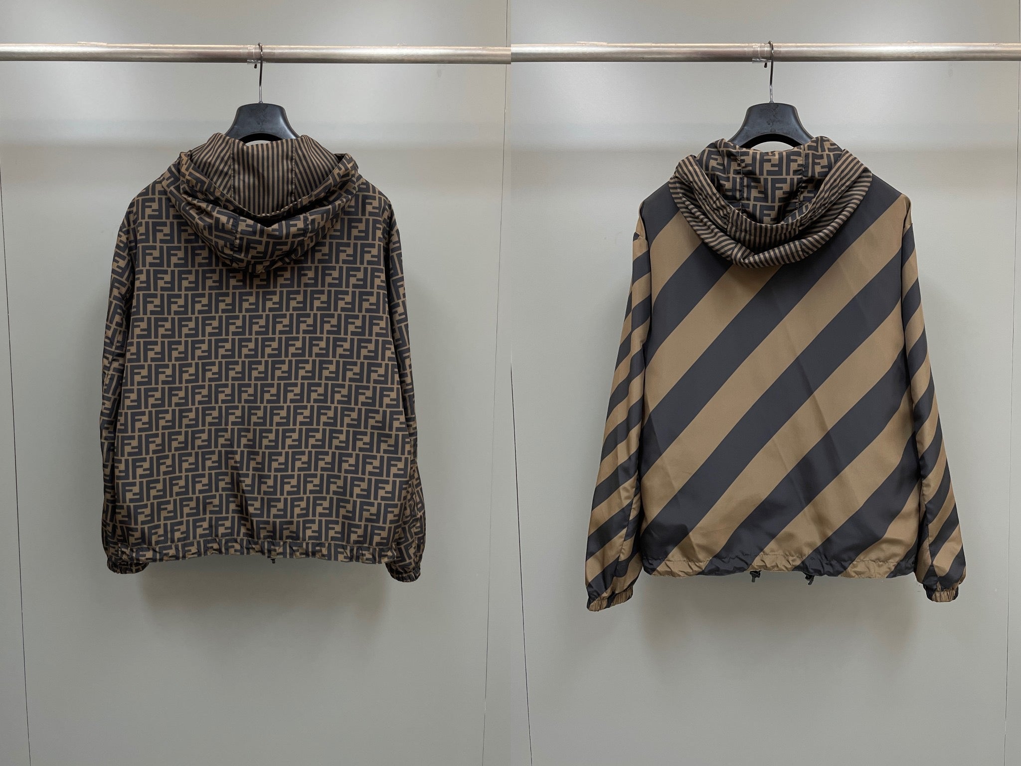 Black grey Jackets - Size L