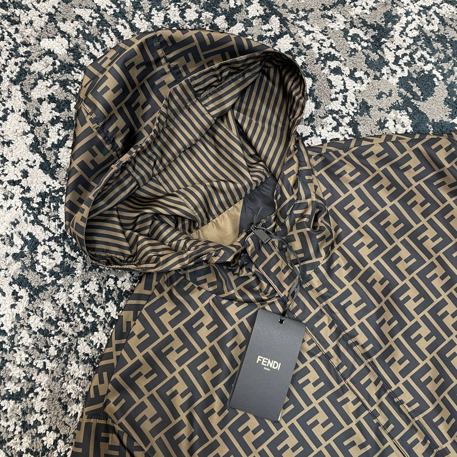 Black grey Jackets - Size L