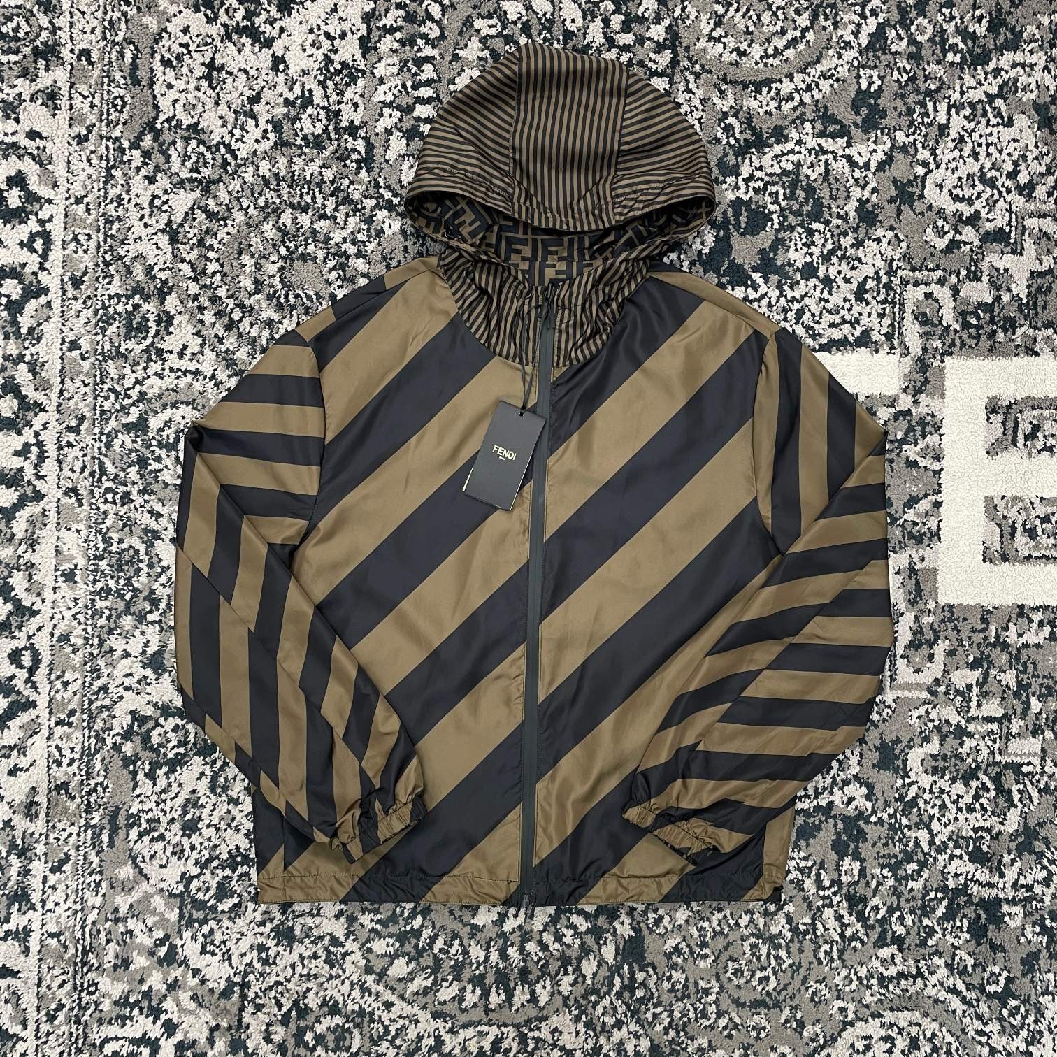 Black grey Jackets - Size L