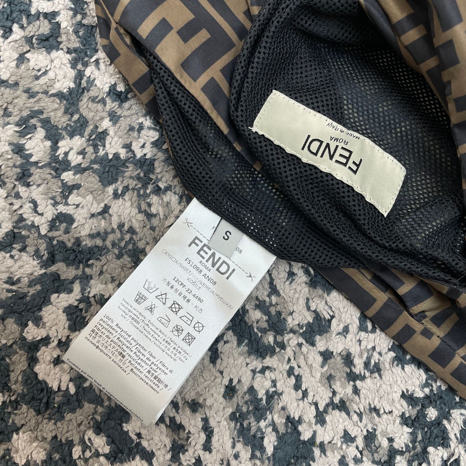 Black grey Jackets - Size L