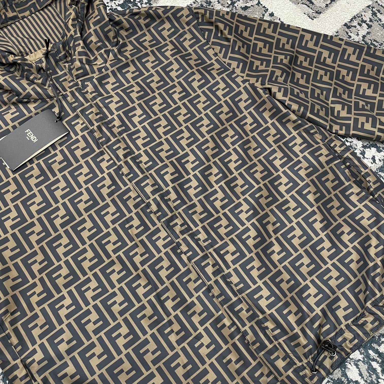 Black grey Jackets - Size L