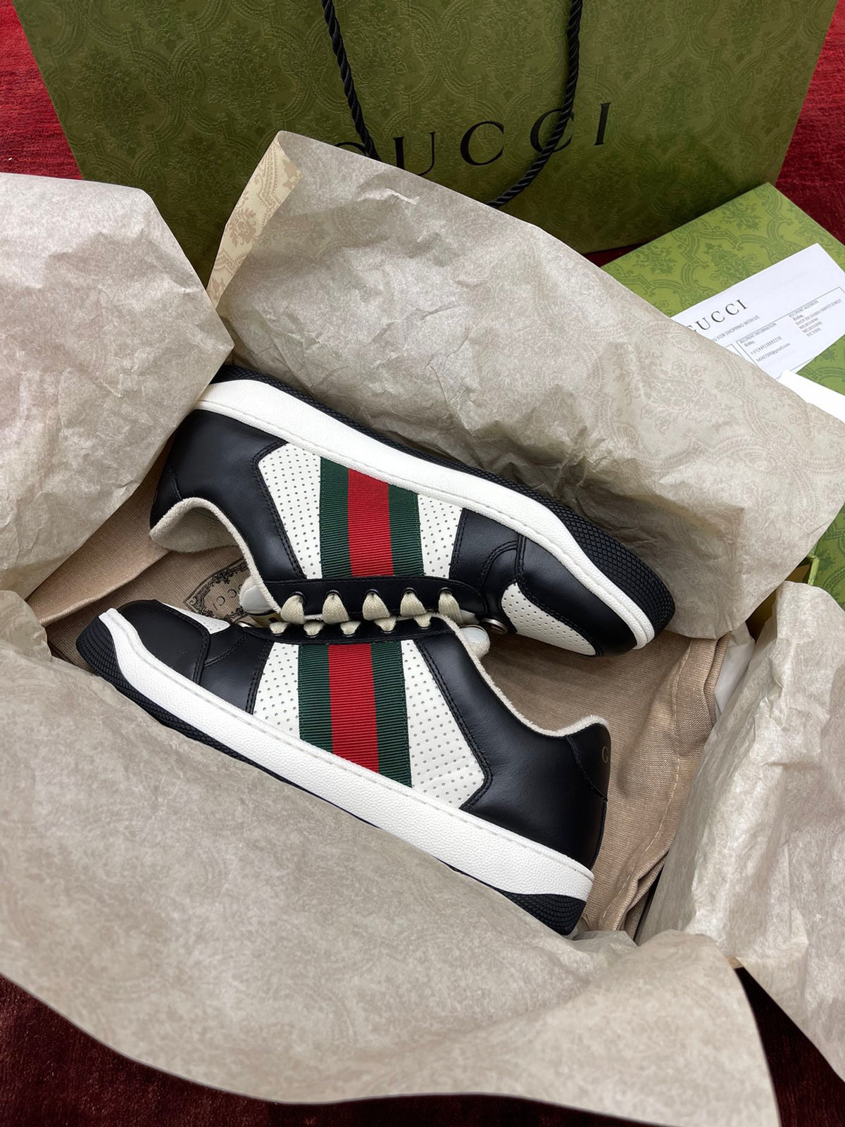 Black White Shoes - FashionHype.xyz