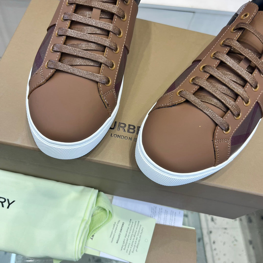 Brown grey white Shoes - FashionHype.xyz