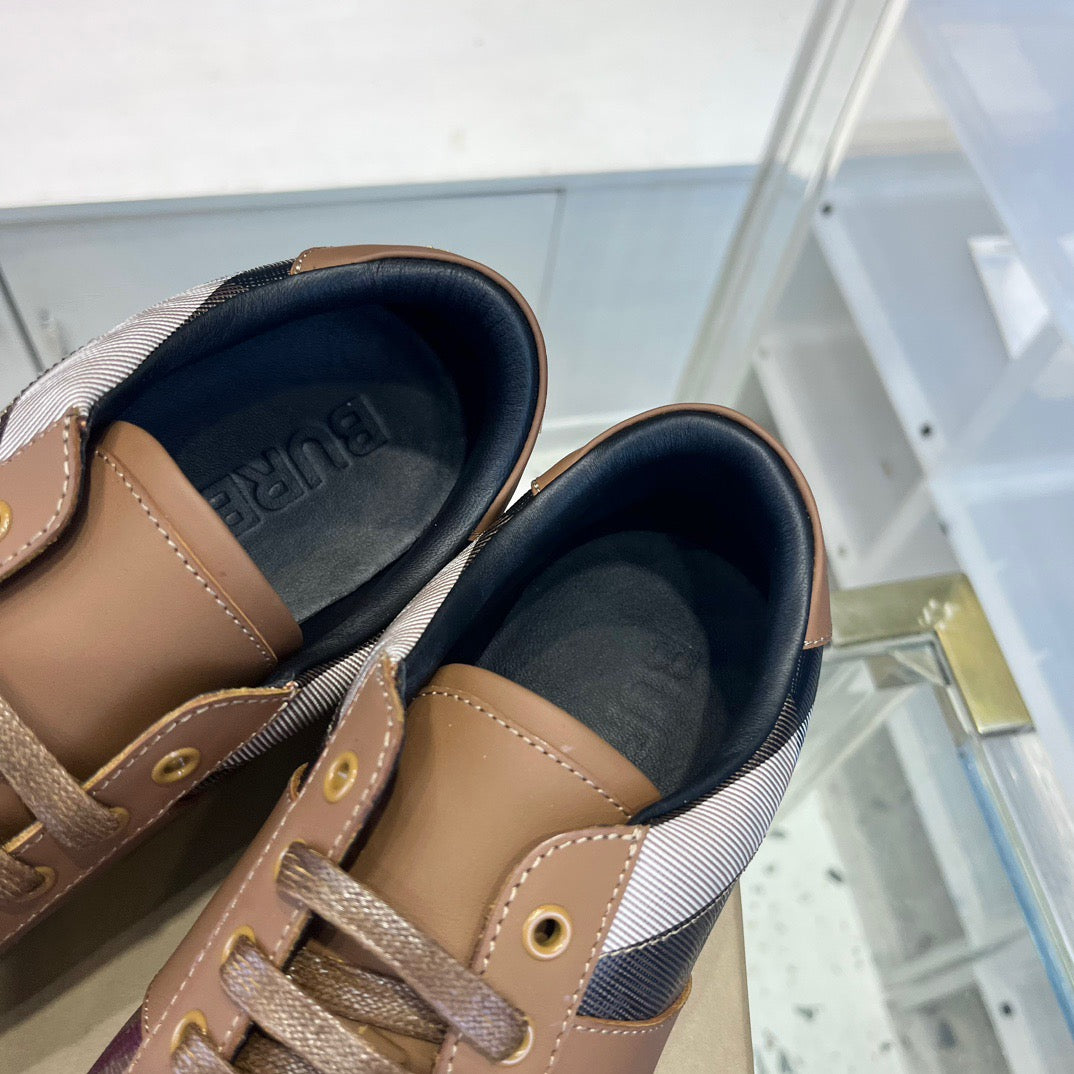 Brown grey white Shoes - FashionHype.xyz