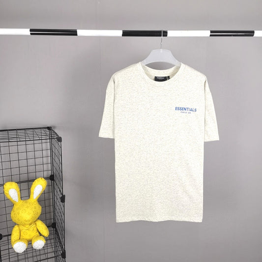 Weiße und blaue T-Shirts