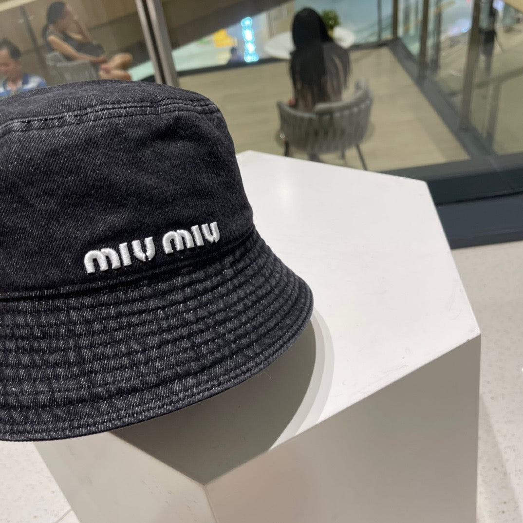 Black and Blue Hats