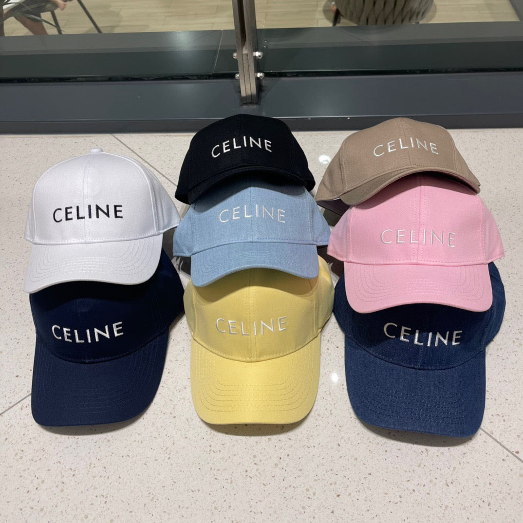 Gorras multicolores
