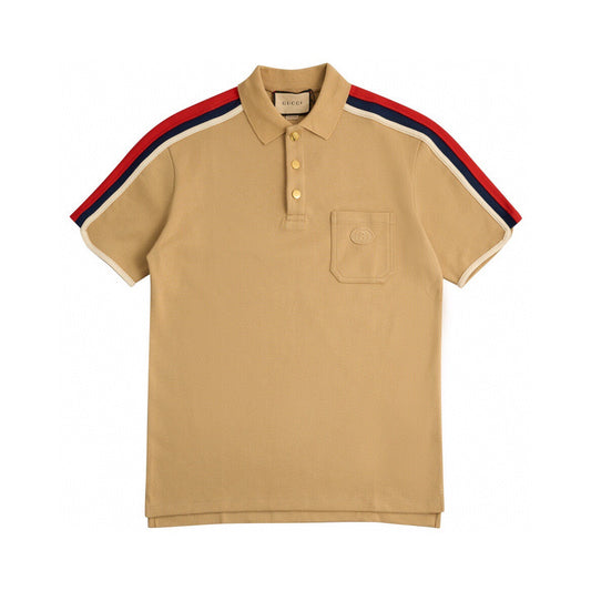 Black and Brown Polo - FashionHype.xyz