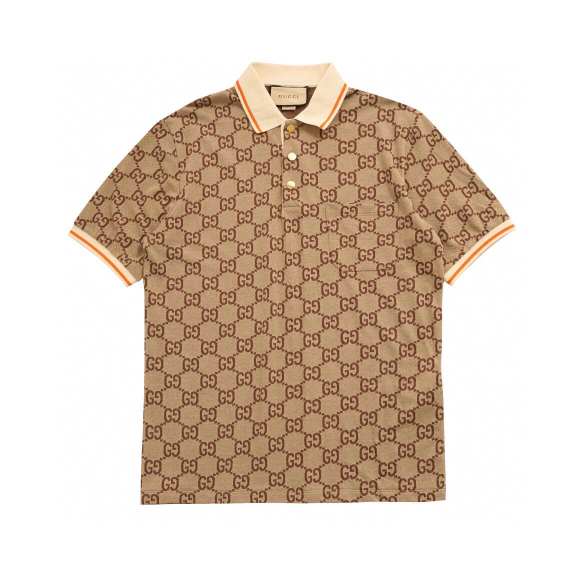 Brown Polo - FashionHype.xyz