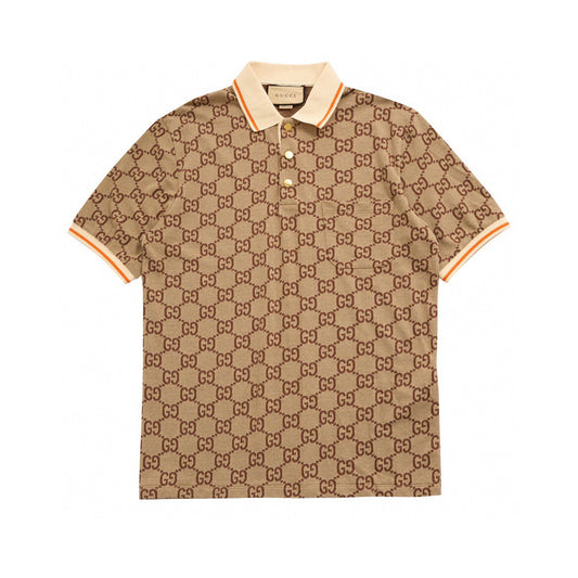 Brown Polo - FashionHype.xyz