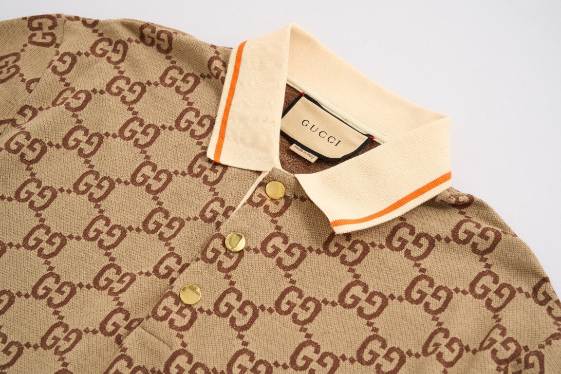 Brown Polo - FashionHype.xyz