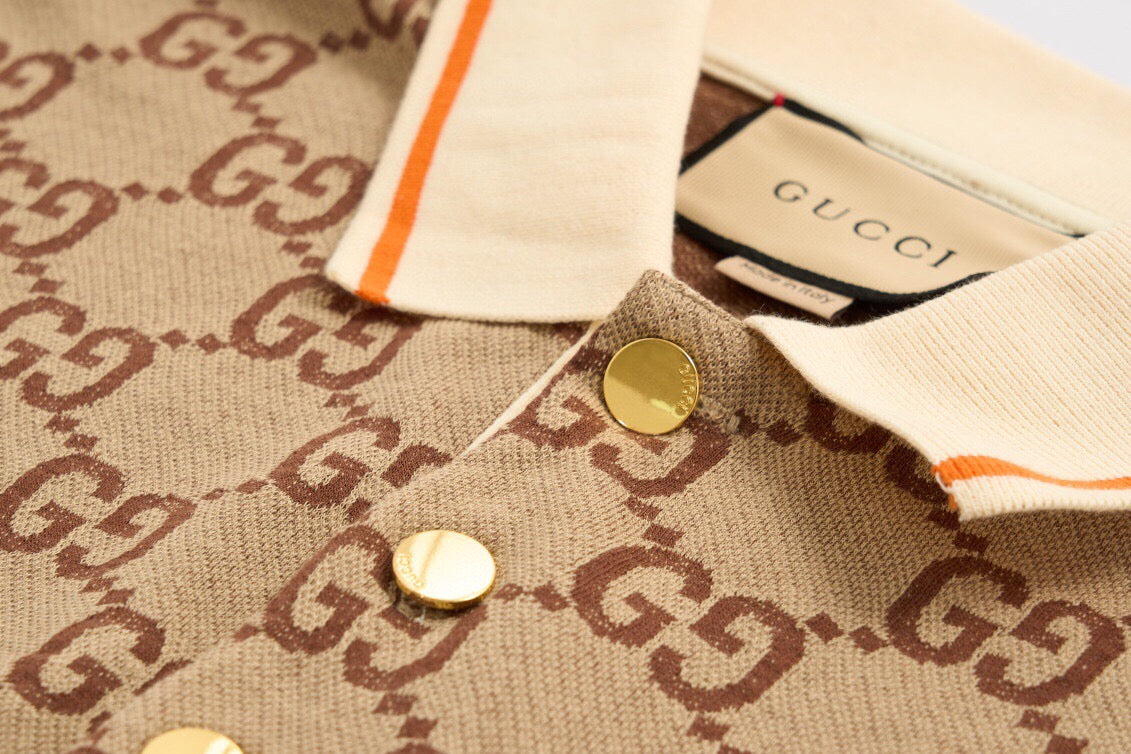 Brown Polo - FashionHype.xyz