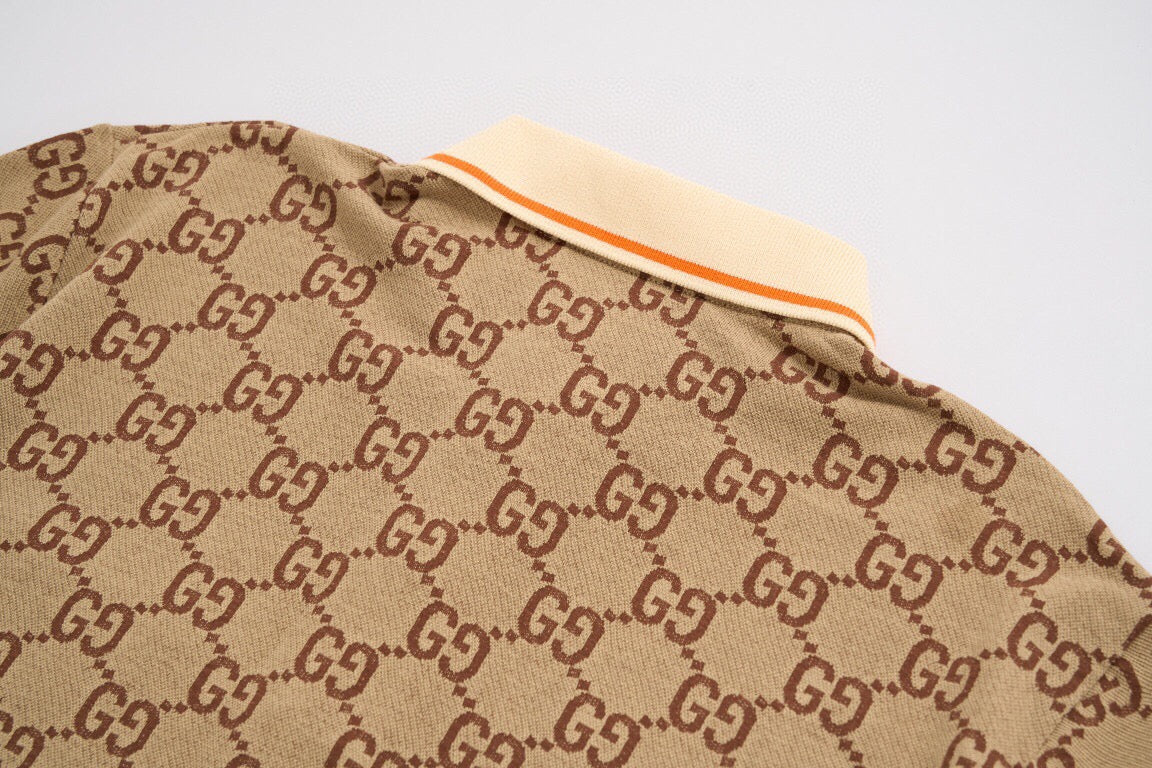 Brown Polo - FashionHype.xyz
