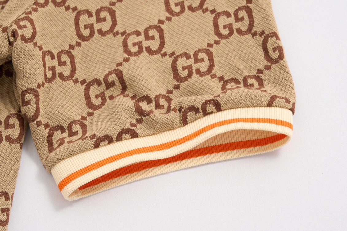 Brown Polo - FashionHype.xyz