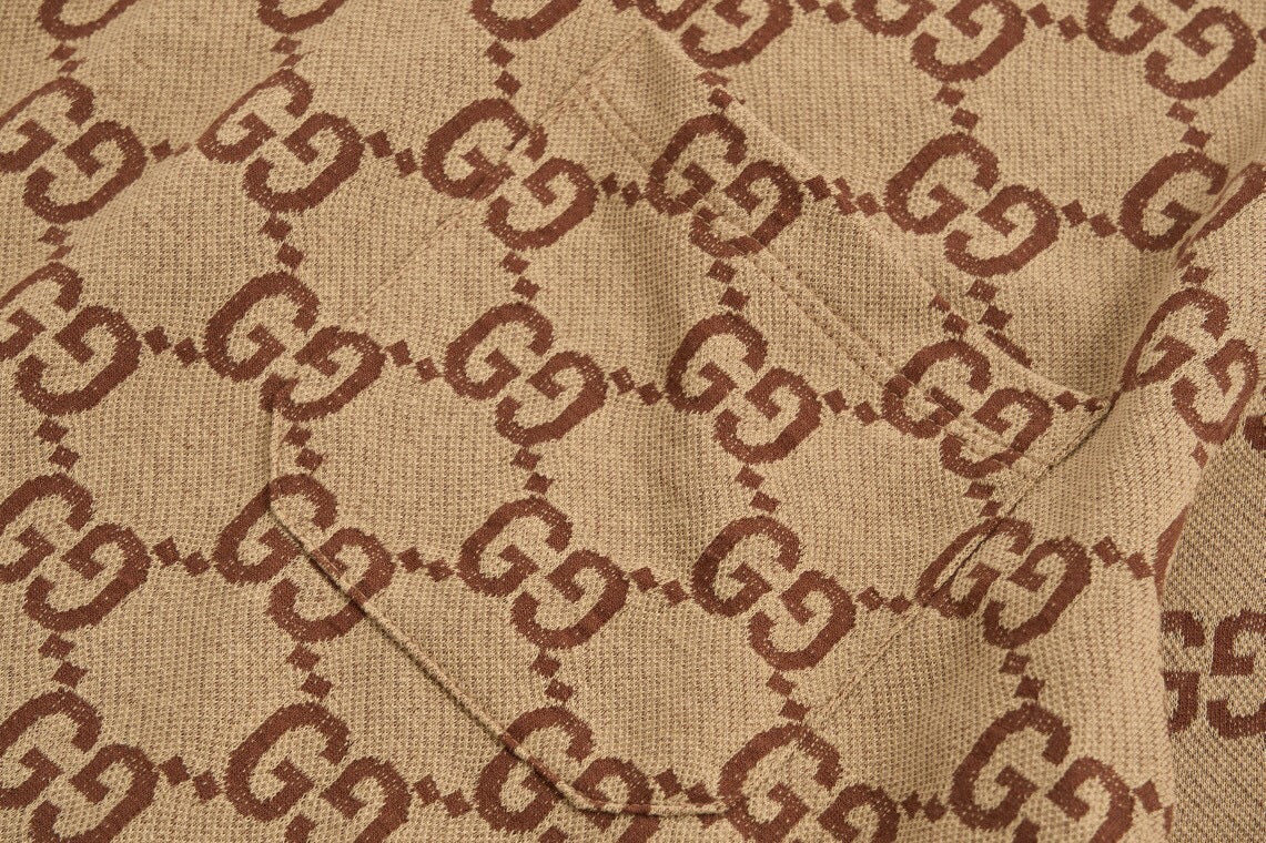 Brown Polo - FashionHype.xyz