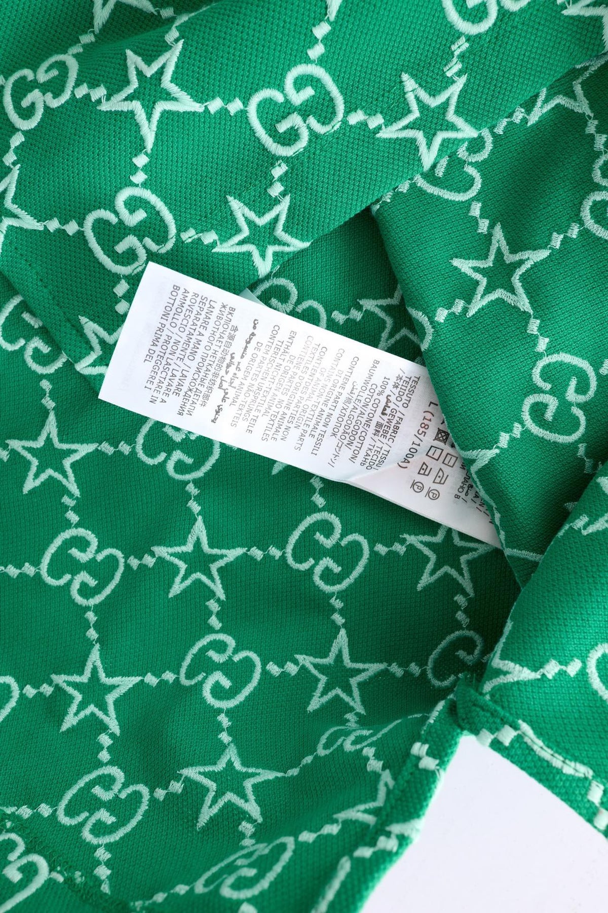 Pink and Green Polo - FashionHype.xyz