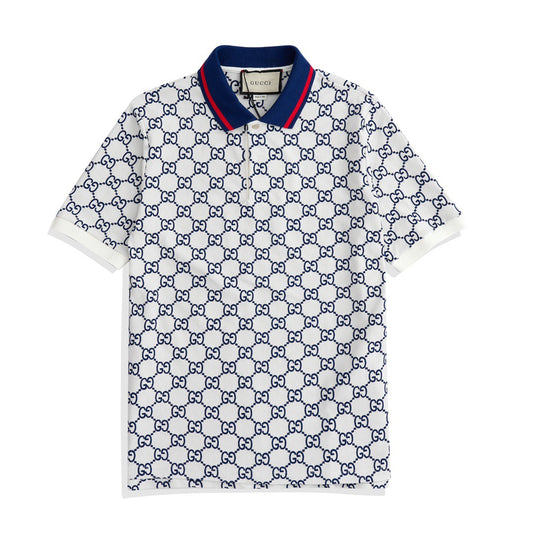 Black white Polo - FashionHype.xyz