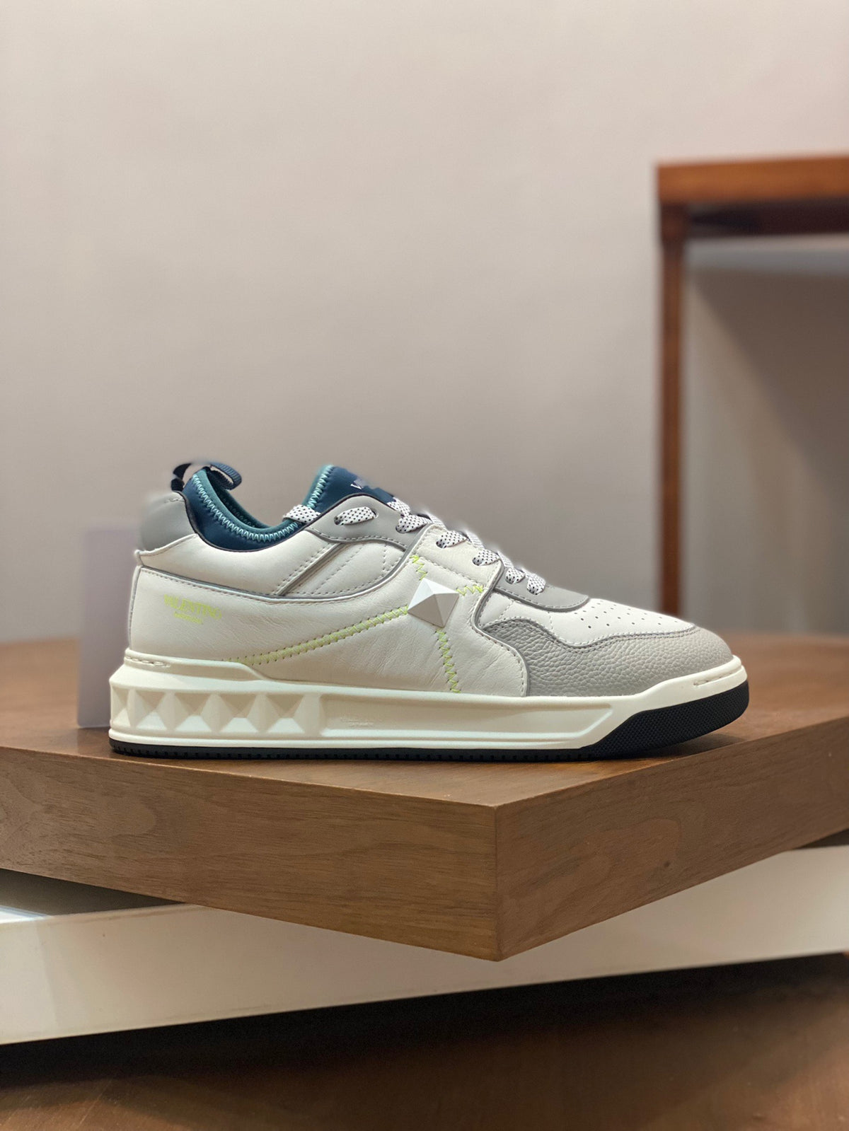 White, Black and Grey Shoes - FashionHype.xyz
