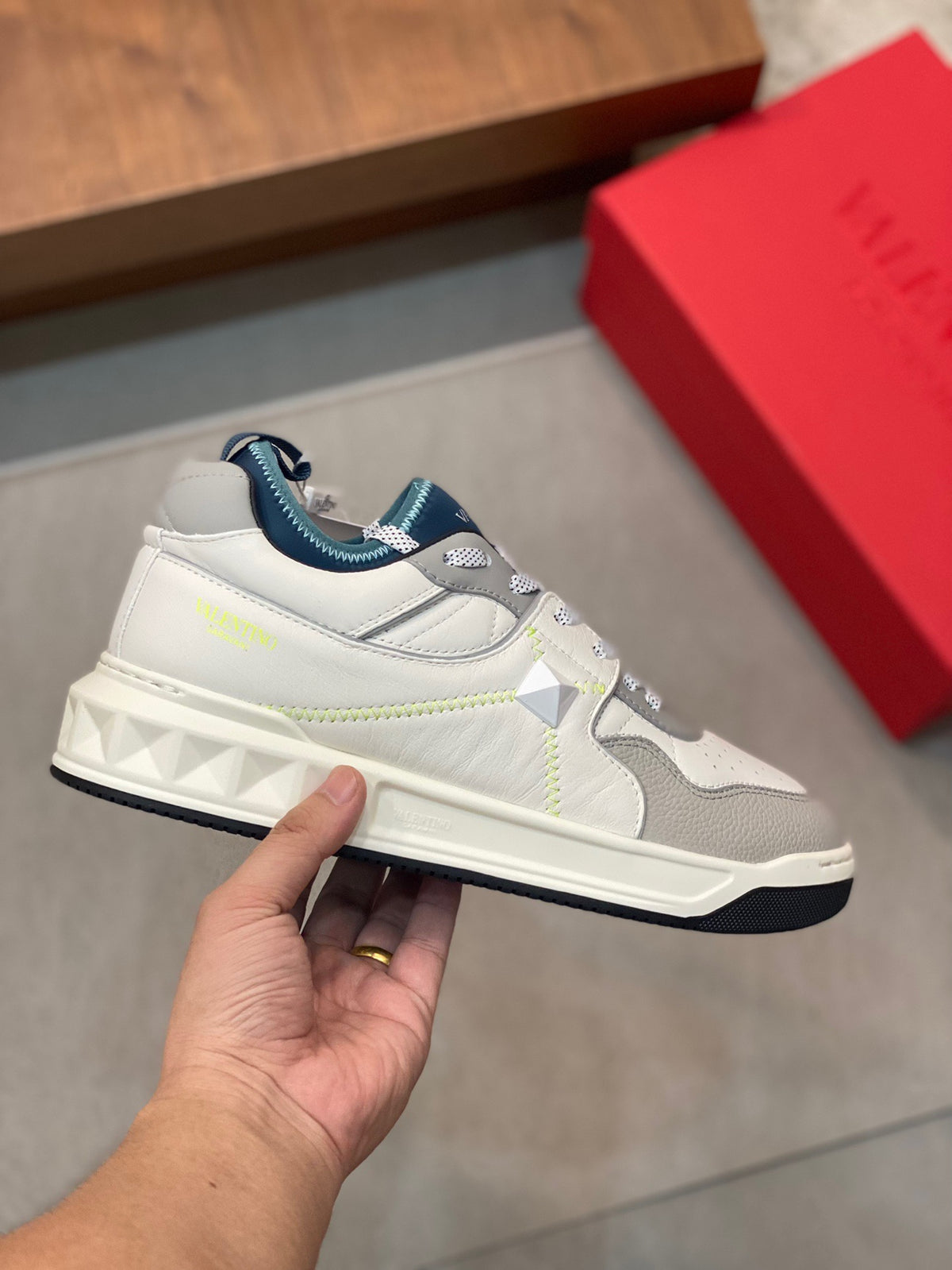 White, Black and Grey Shoes - FashionHype.xyz