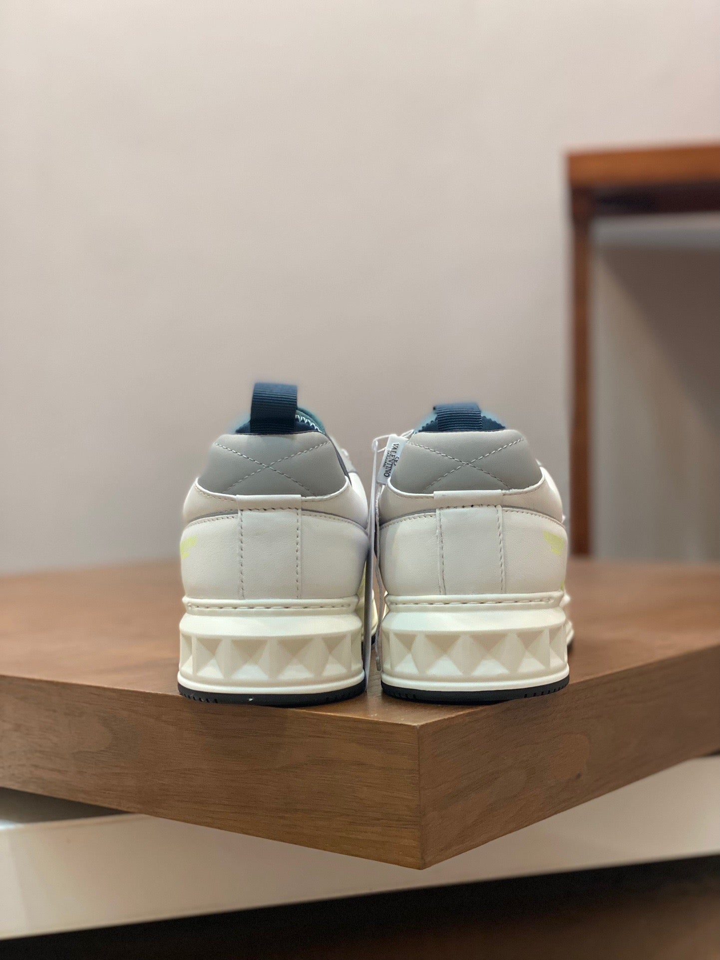 White, Black and Grey Shoes - FashionHype.xyz
