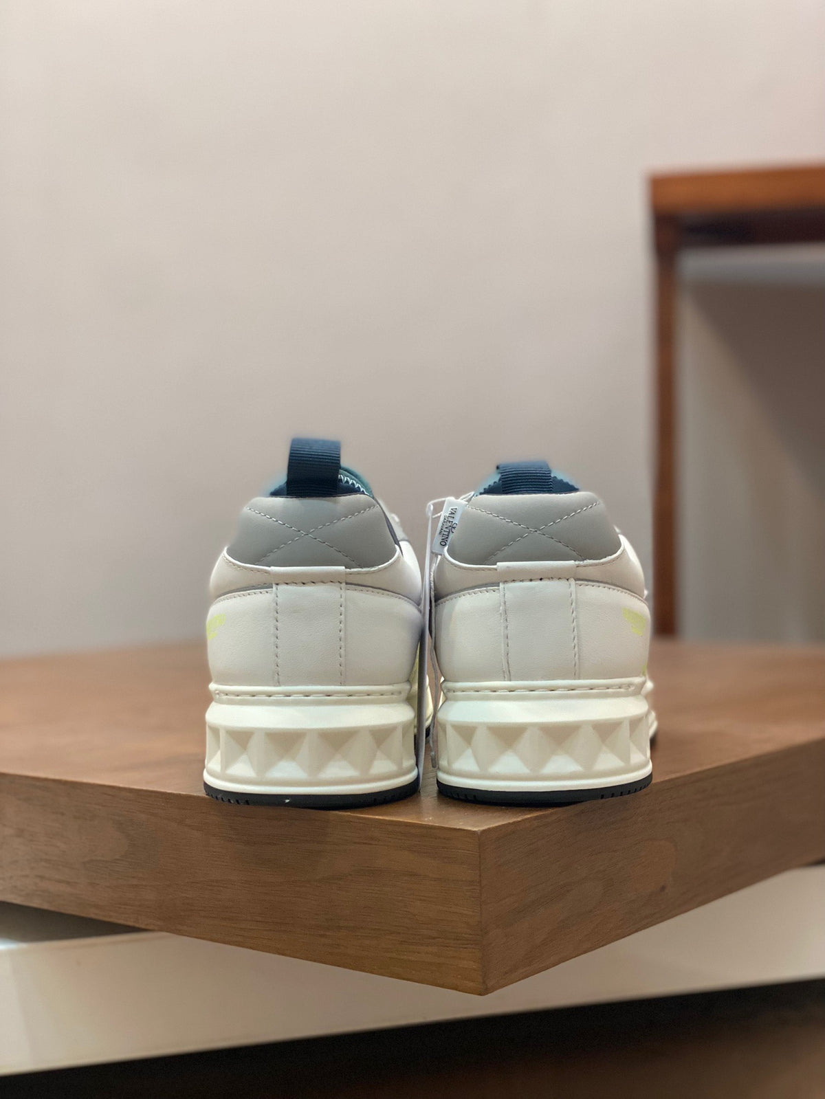 White, Black and Grey Shoes - FashionHype.xyz