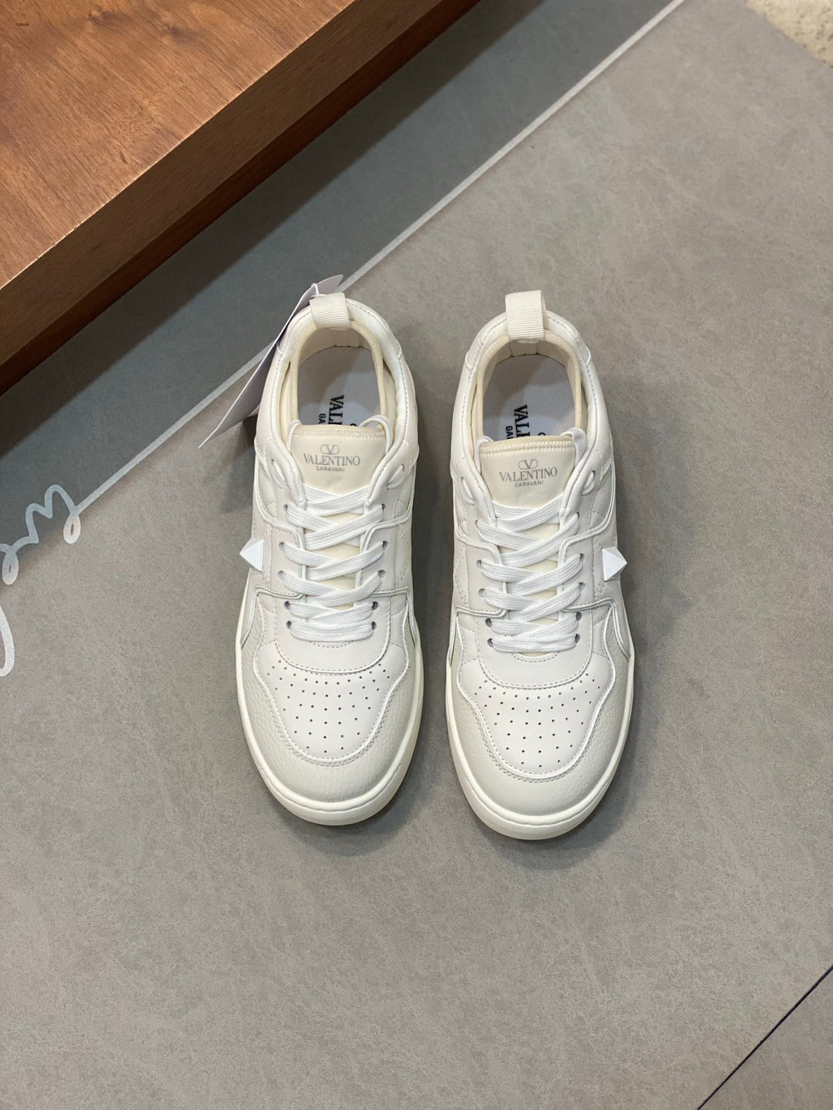 White, Black and Grey Shoes - FashionHype.xyz