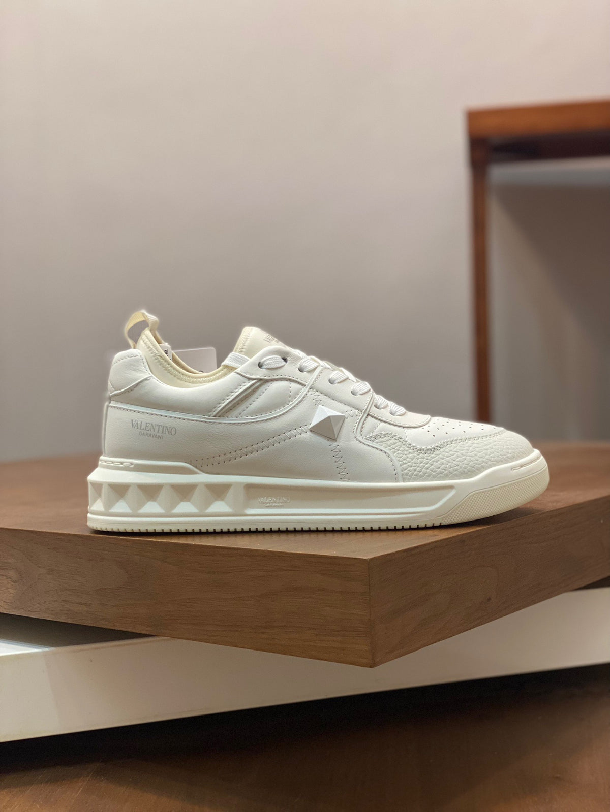 White, Black and Grey Shoes - FashionHype.xyz