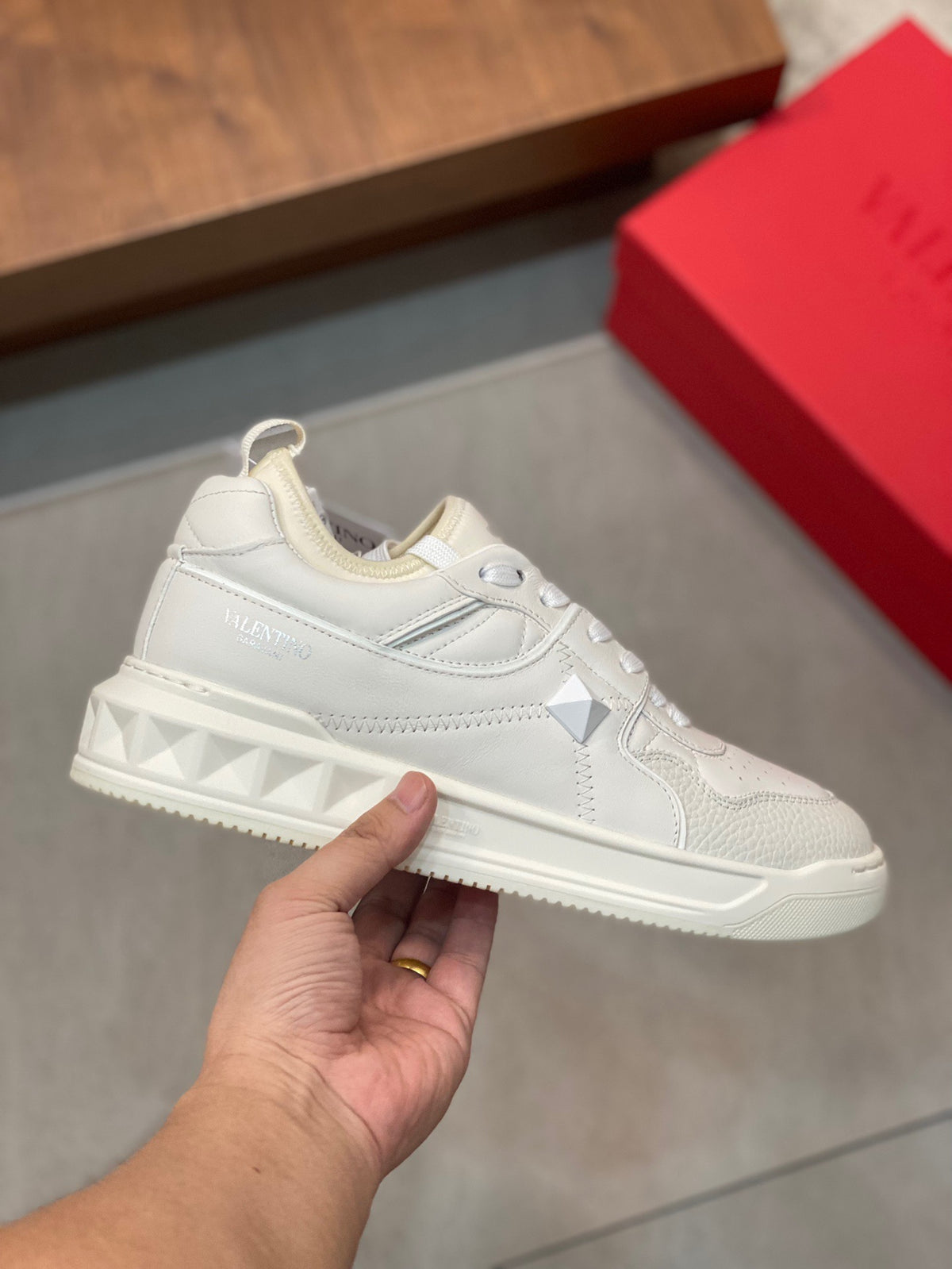 White, Black and Grey Shoes - FashionHype.xyz