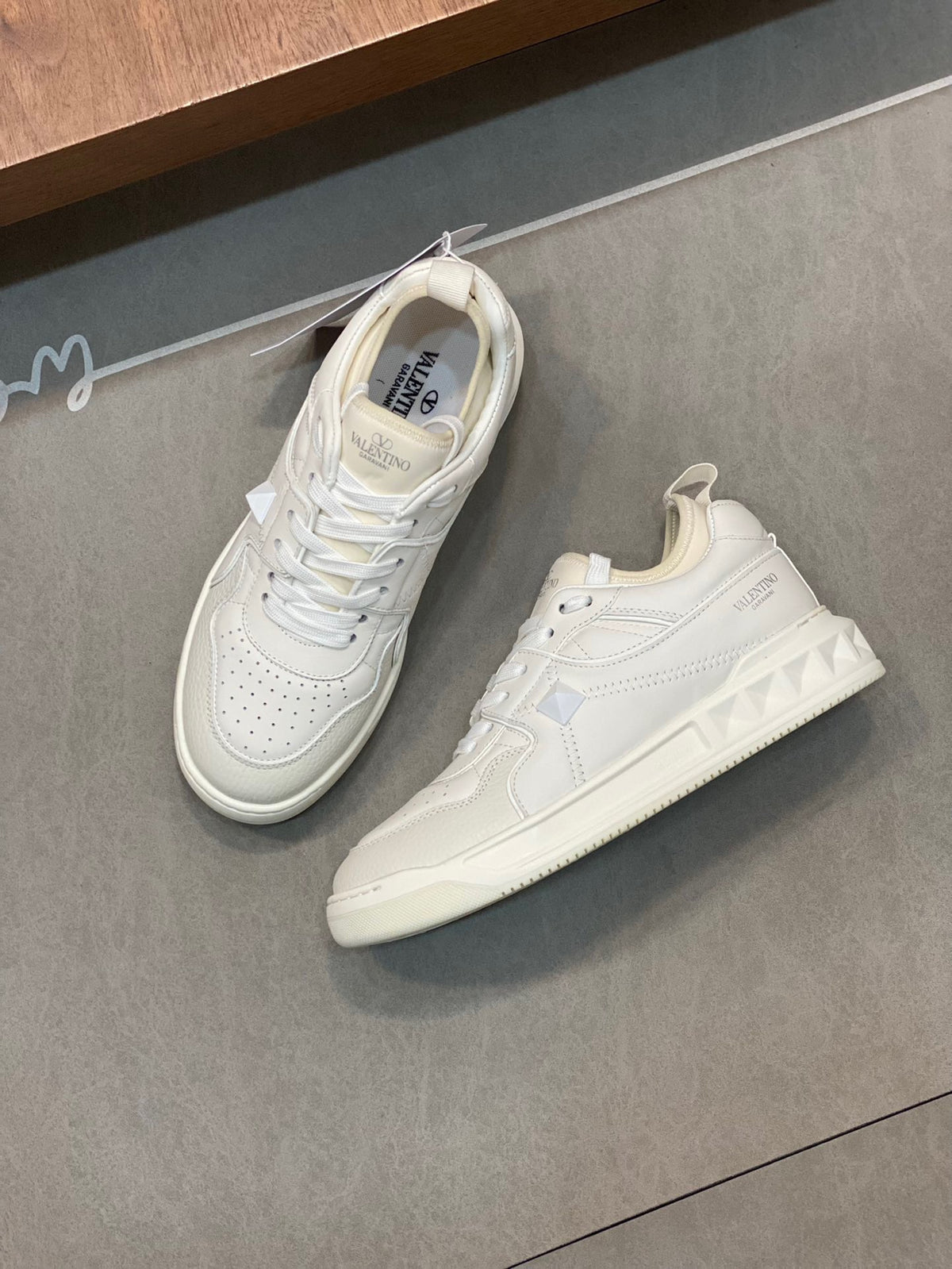 White, Black and Grey Shoes - FashionHype.xyz