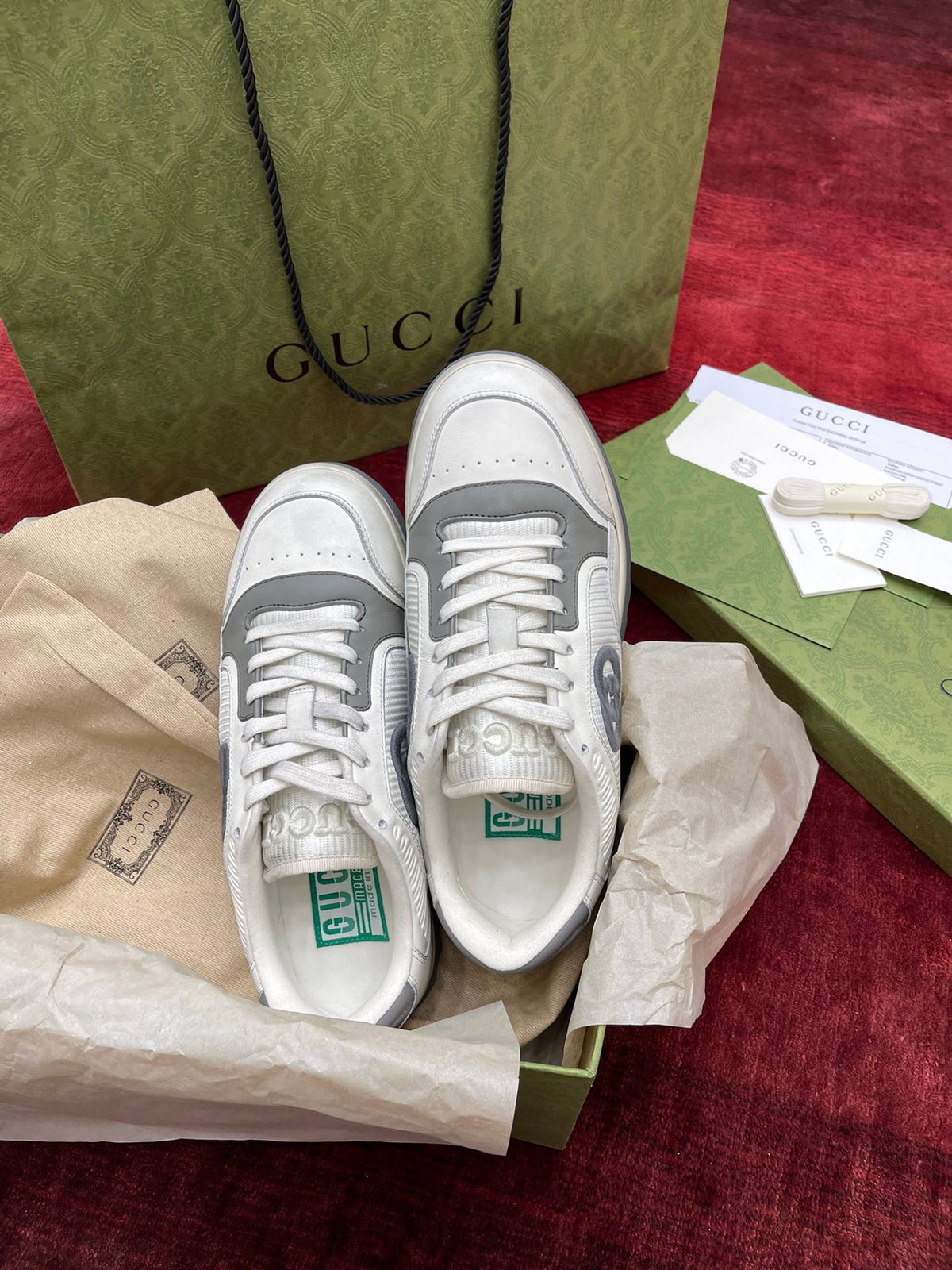 White Shoes - FashionHype.xyz