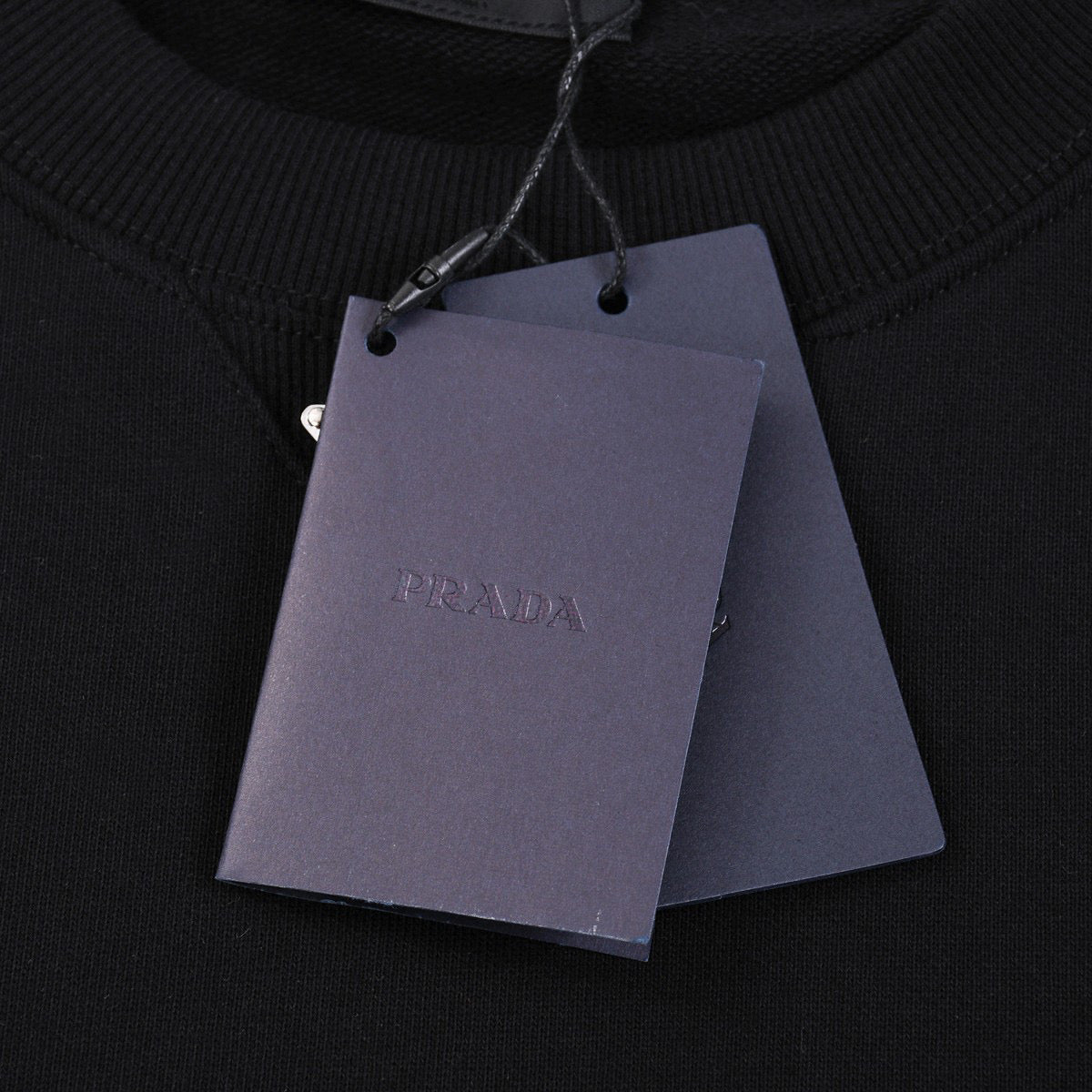Sudadera negra - Talla L