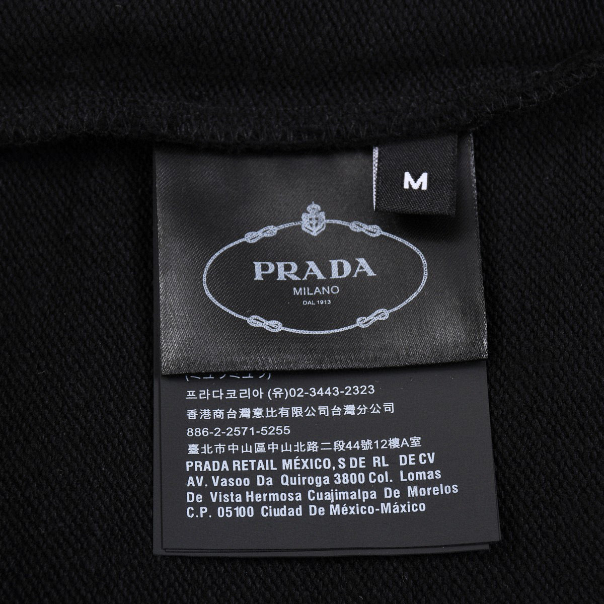 Sudadera negra - Talla L