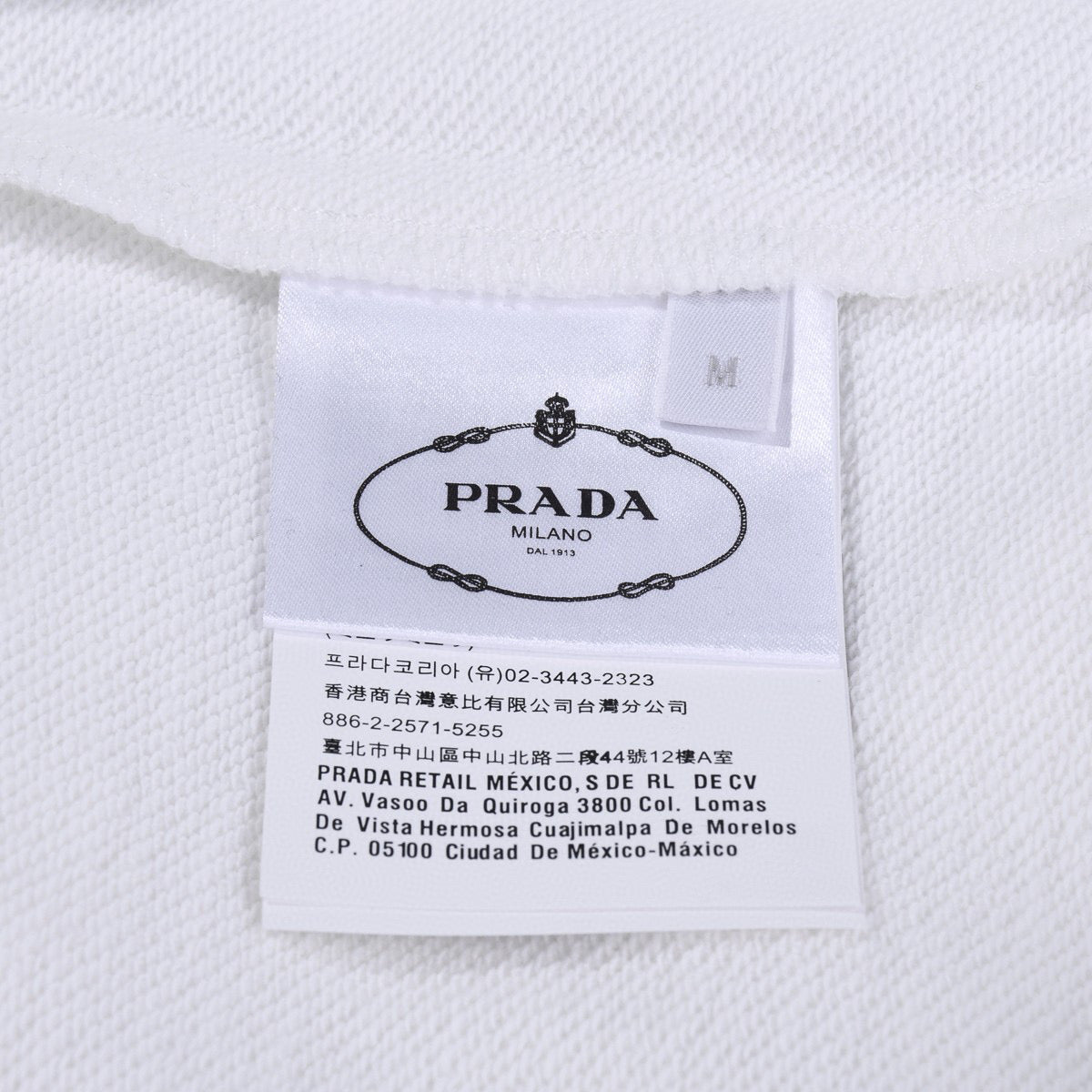 Sudadera negra - Talla L