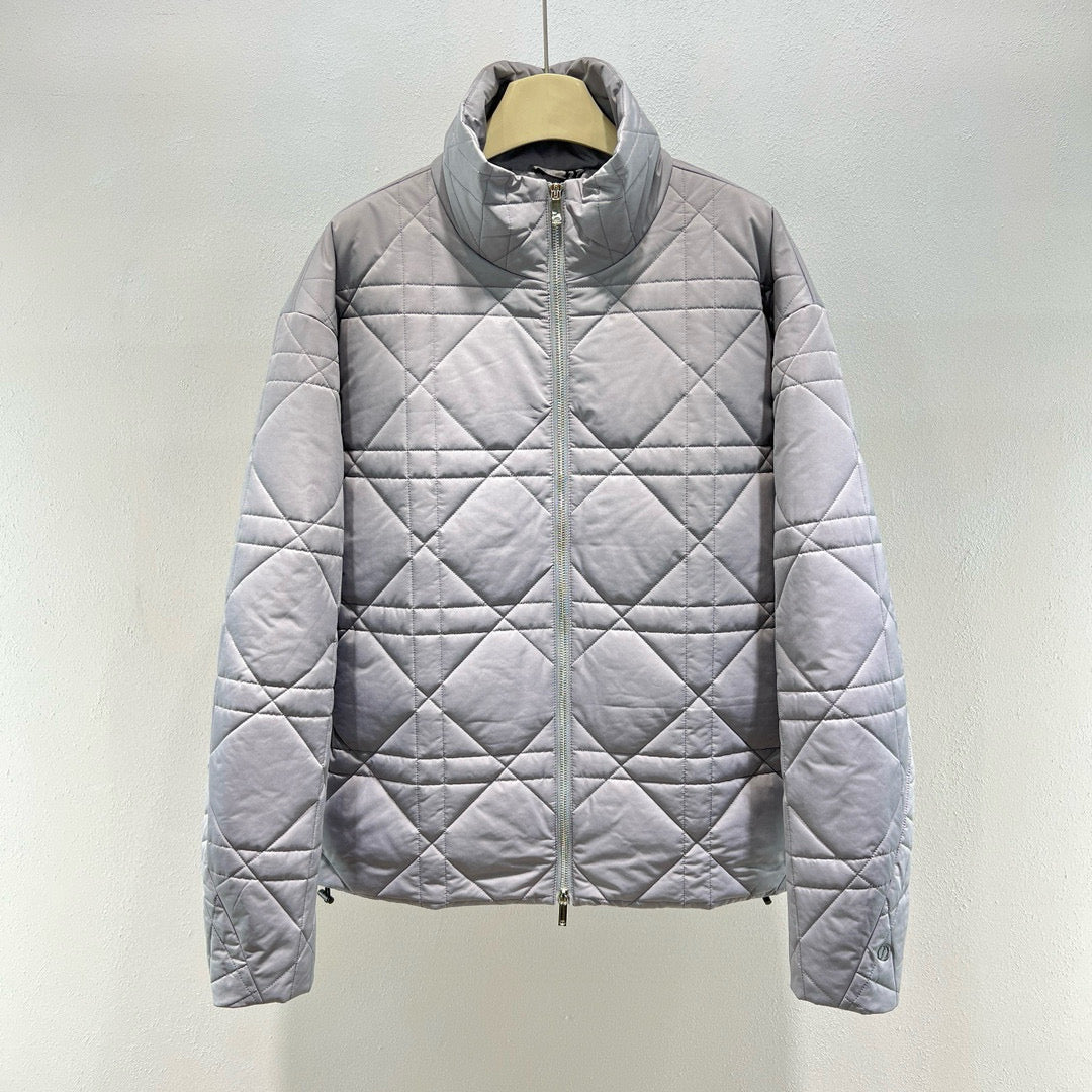 Silver grey Jacket - FashionHype.xyz