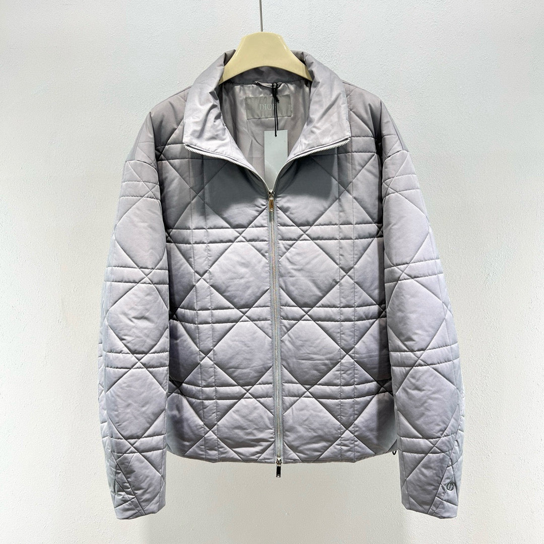 Silver grey Jacket - FashionHype.xyz
