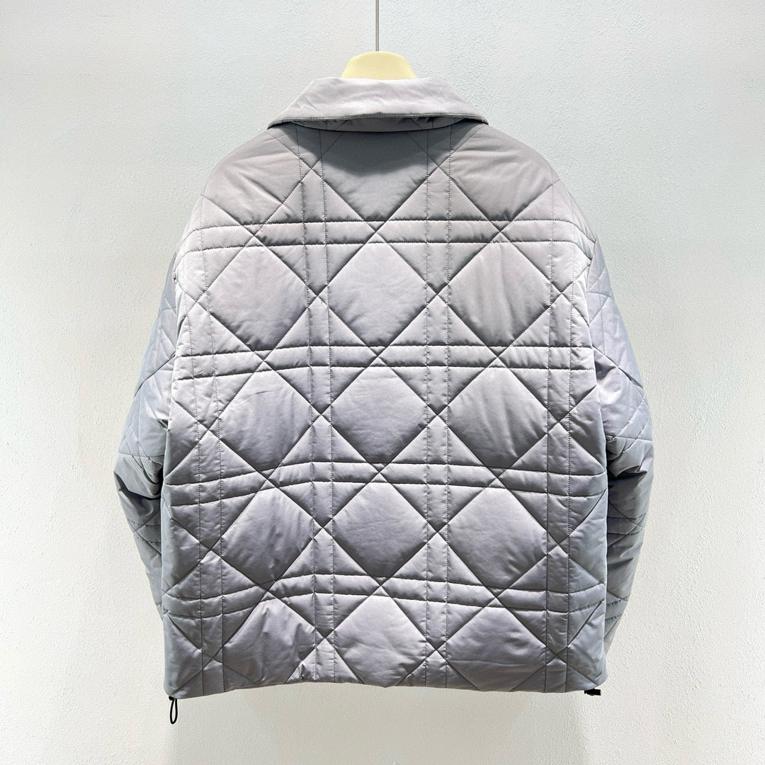 Silver grey Jacket - FashionHype.xyz