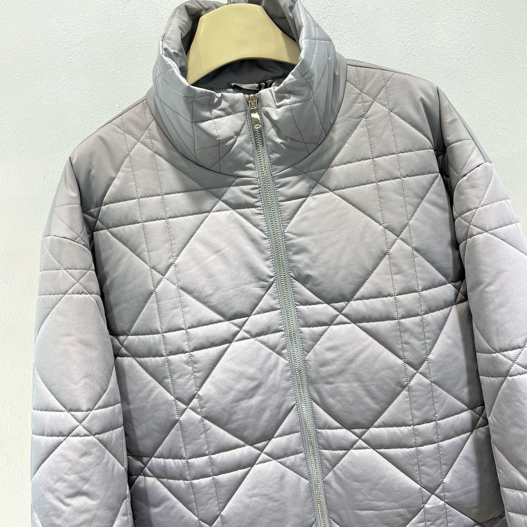 Silver grey Jacket - FashionHype.xyz