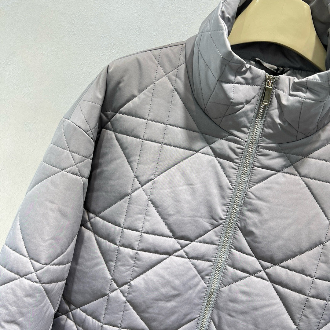 Silver grey Jacket - FashionHype.xyz