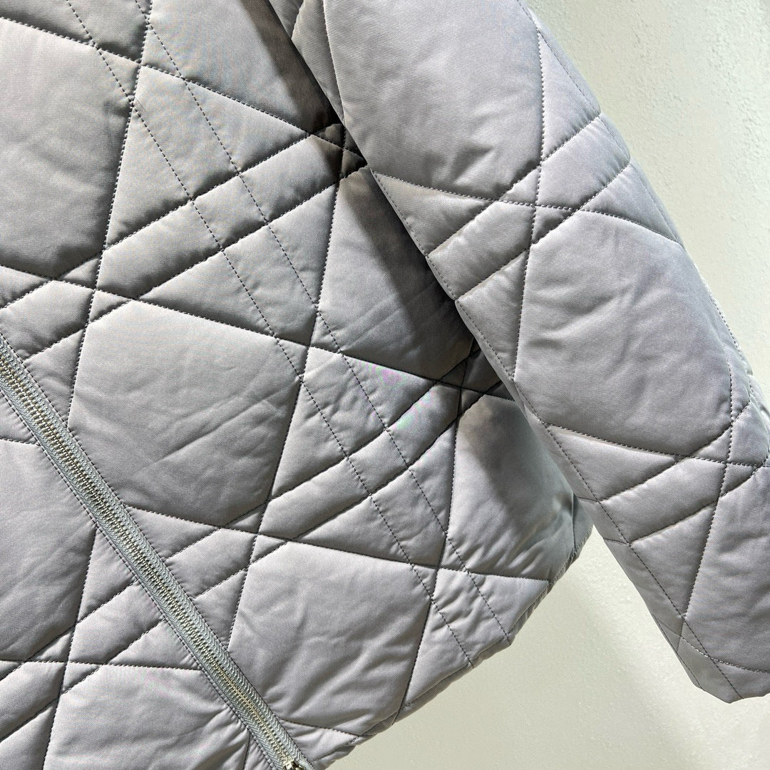 Silver grey Jacket - FashionHype.xyz