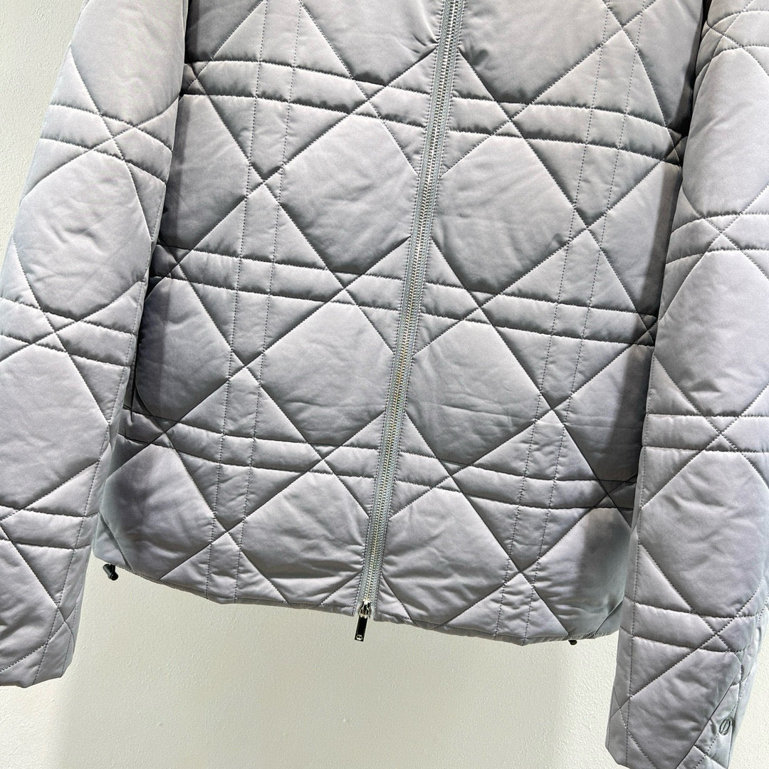 Silver grey Jacket - FashionHype.xyz