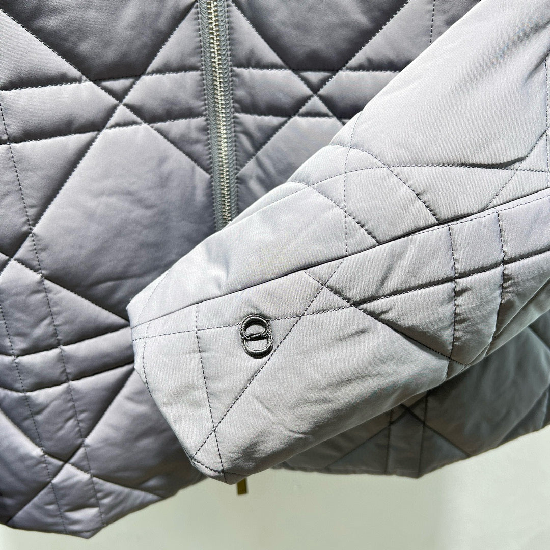 Silver grey Jacket - FashionHype.xyz