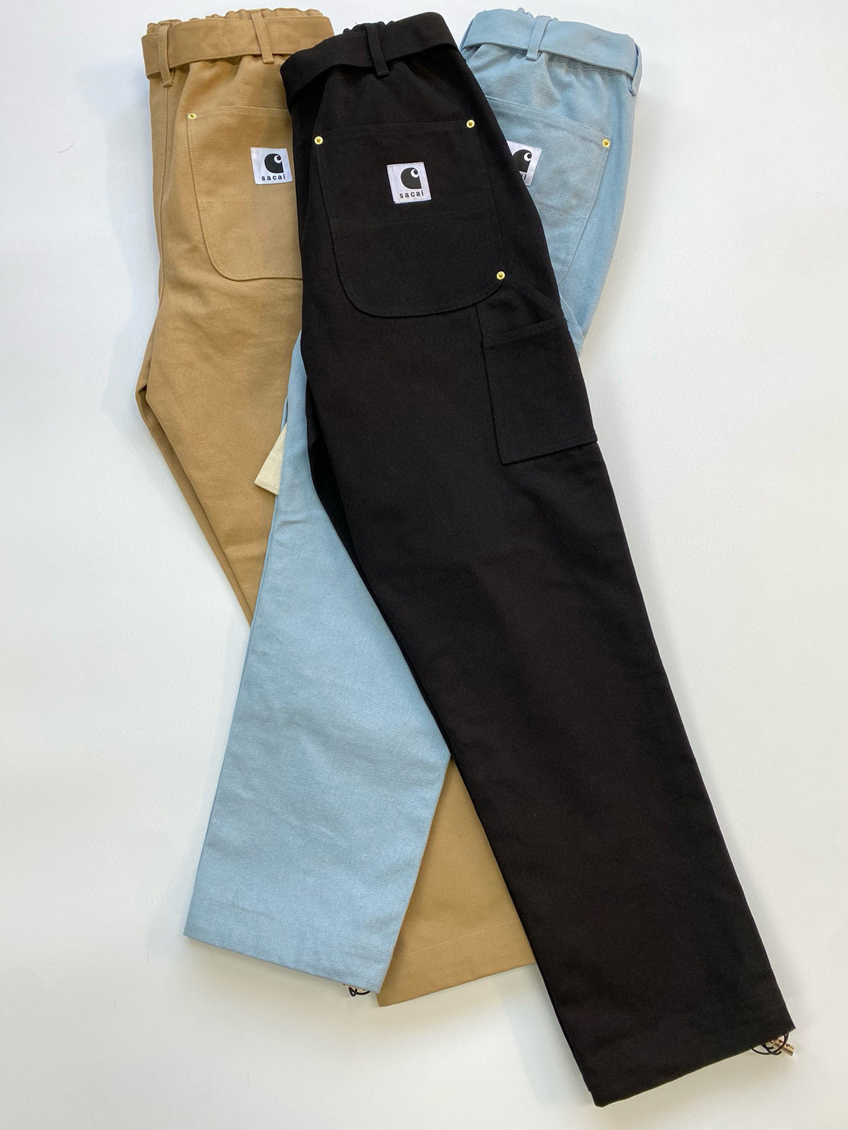 Blue Pants - Size S - FashionHype.xyz